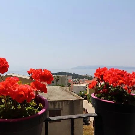 Apartments Pivac Makarska Exterior foto