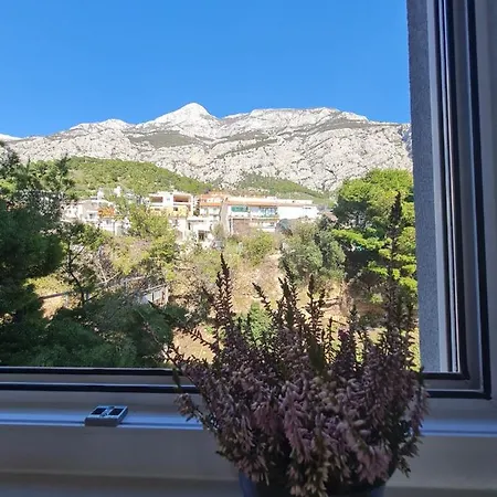 Apartments Pivac Makarska Exterior foto