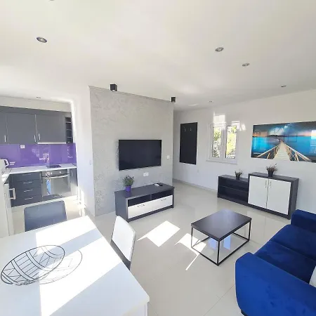 Apartments Pivac Makarska Exterior foto