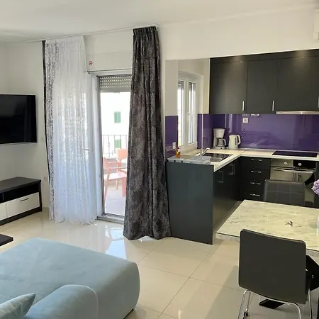 Apartments Pivac Makarska Exterior foto