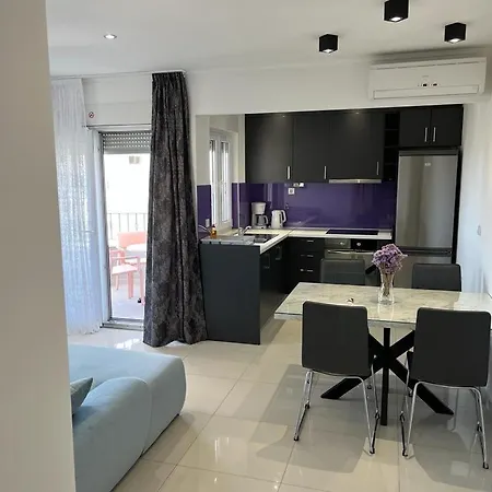 Apartments Pivac Makarska Exterior foto