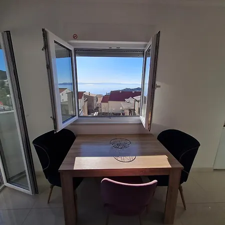 Apartments Pivac Makarska Zimmer foto